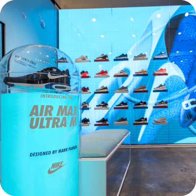 나이키 에어맥스랩 Power wall