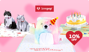 레드프린팅 앤 프레스, ‘러브팝’ 국내 단독 론칭
프리미엄 3D 팝업카드 한국 상륙