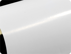 アート紙ラベル(強力粘着)