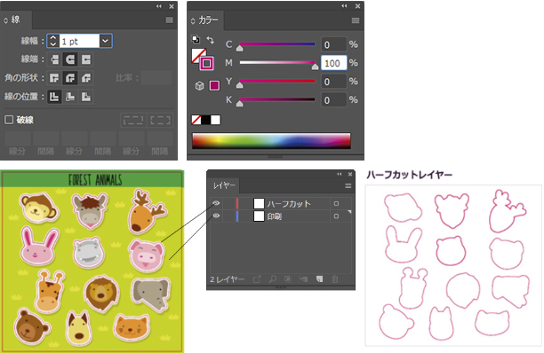 データの作成方法 3