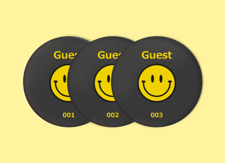 넘버링 샘플 사진