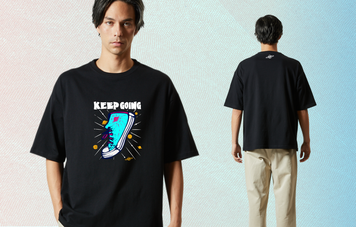 Oversized Big Silhouette T-Shirt