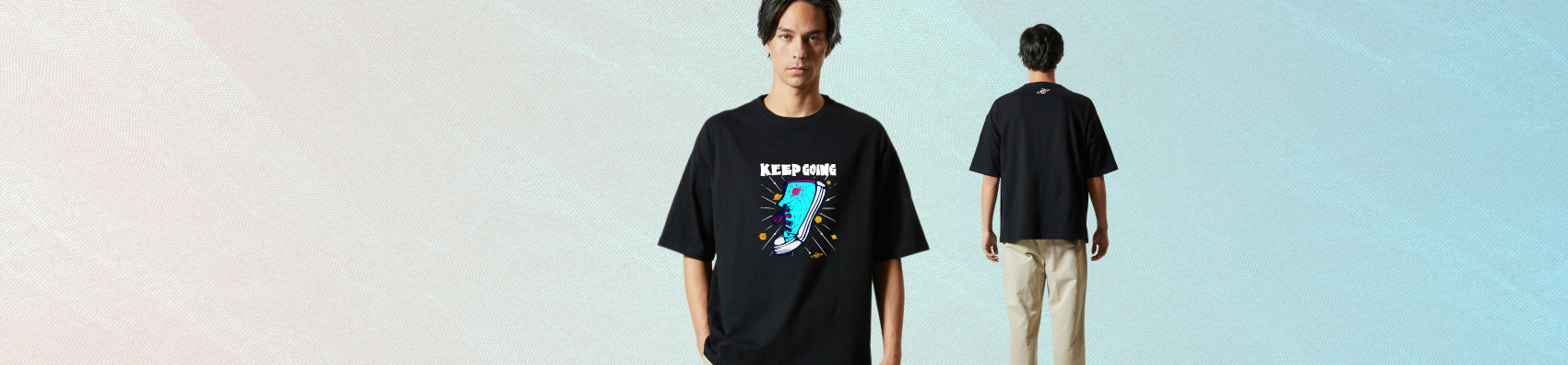 Oversized Big Silhouette T-Shirt