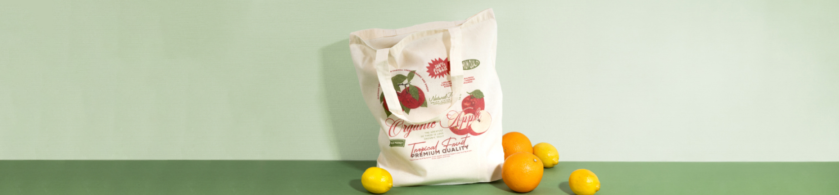 Natural Cotton Eco Bags