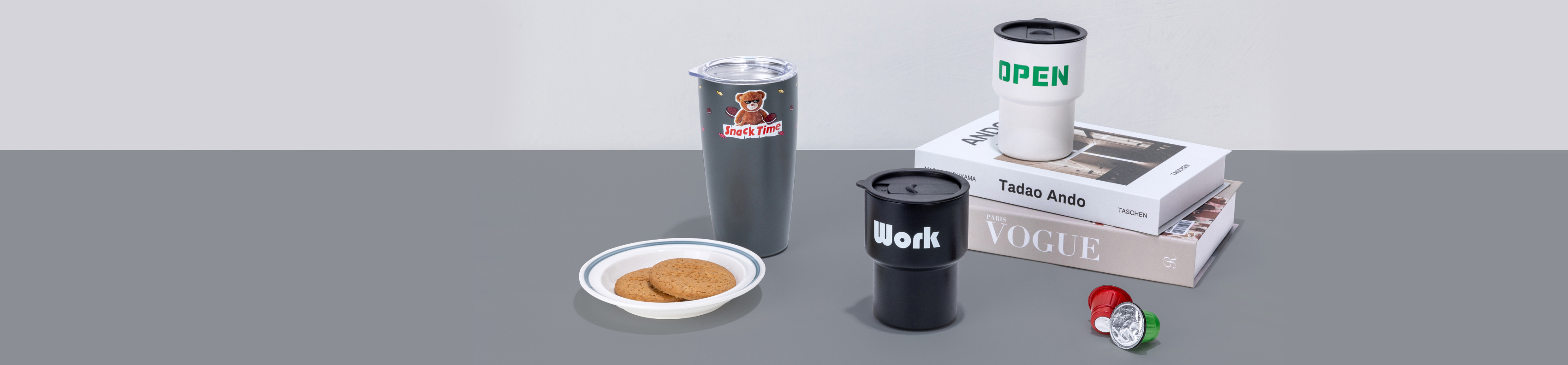 Office Desk Tumblers