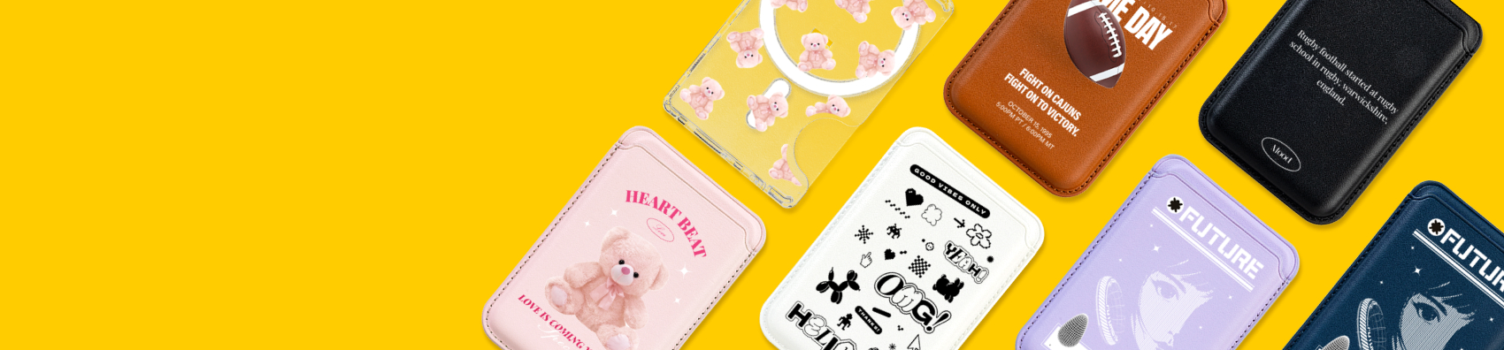 MagSafe Card Wallets