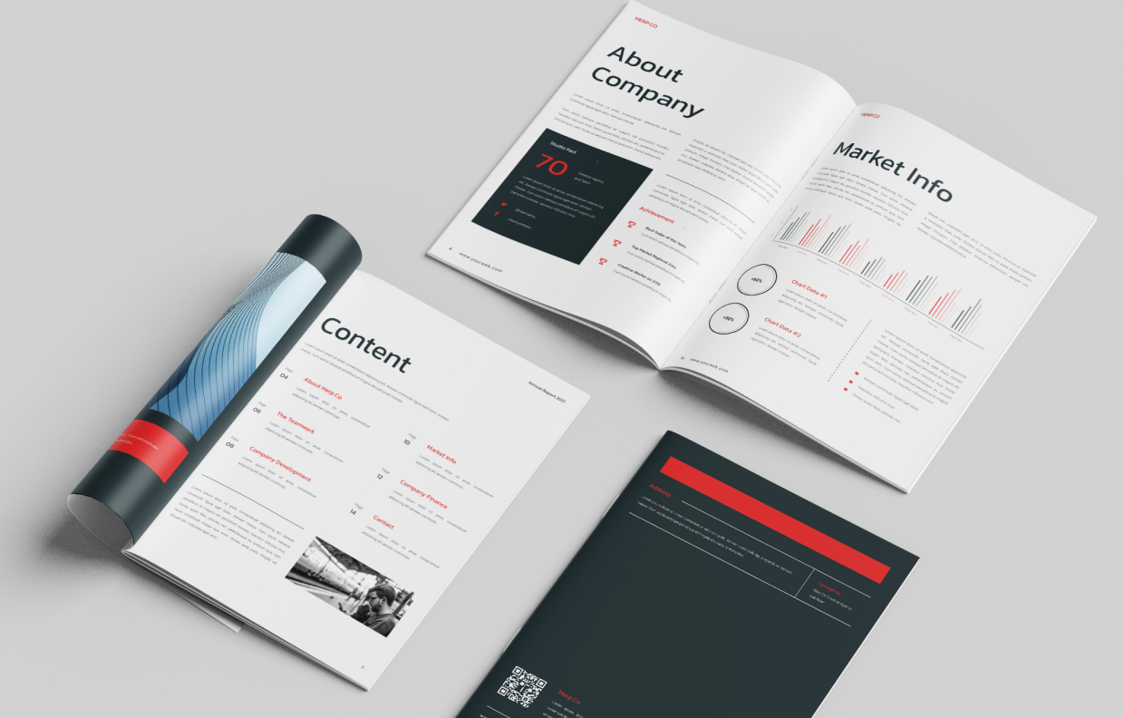 Saddle-Stitch Booklets