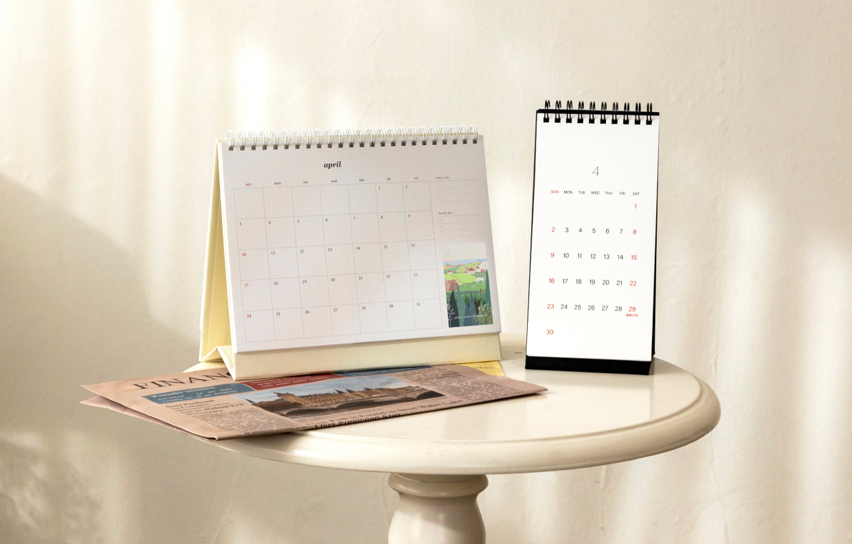 Custom Calendars