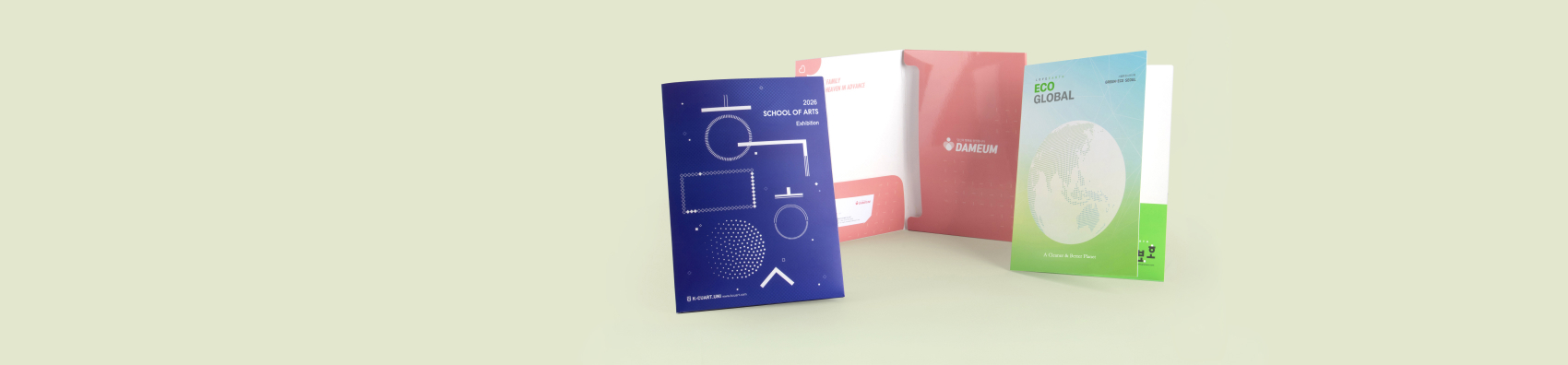 Custom Paper Folders