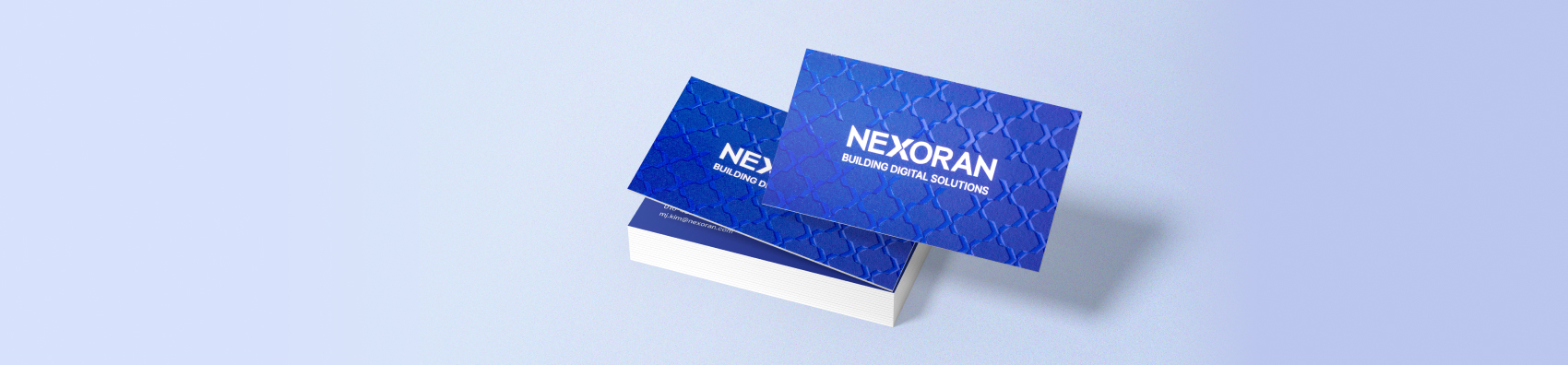 Raised Gloss Business Cards
