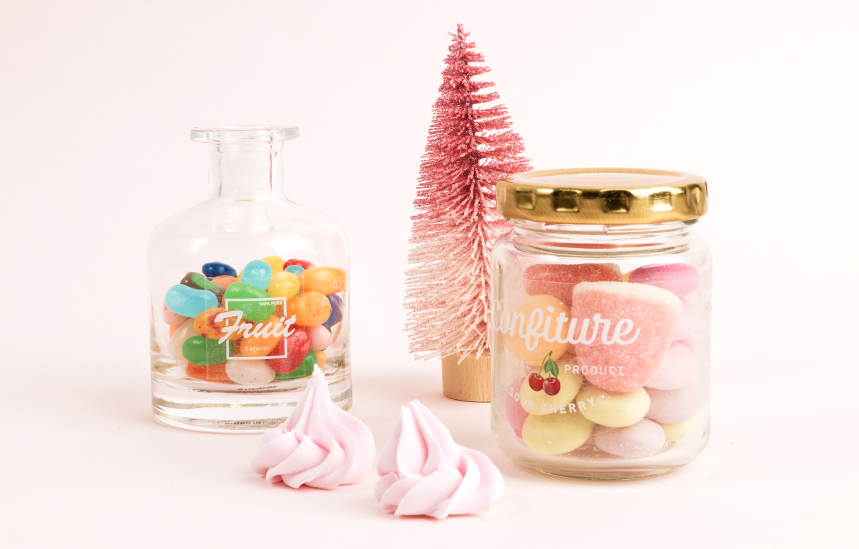 Transparent PET Labels