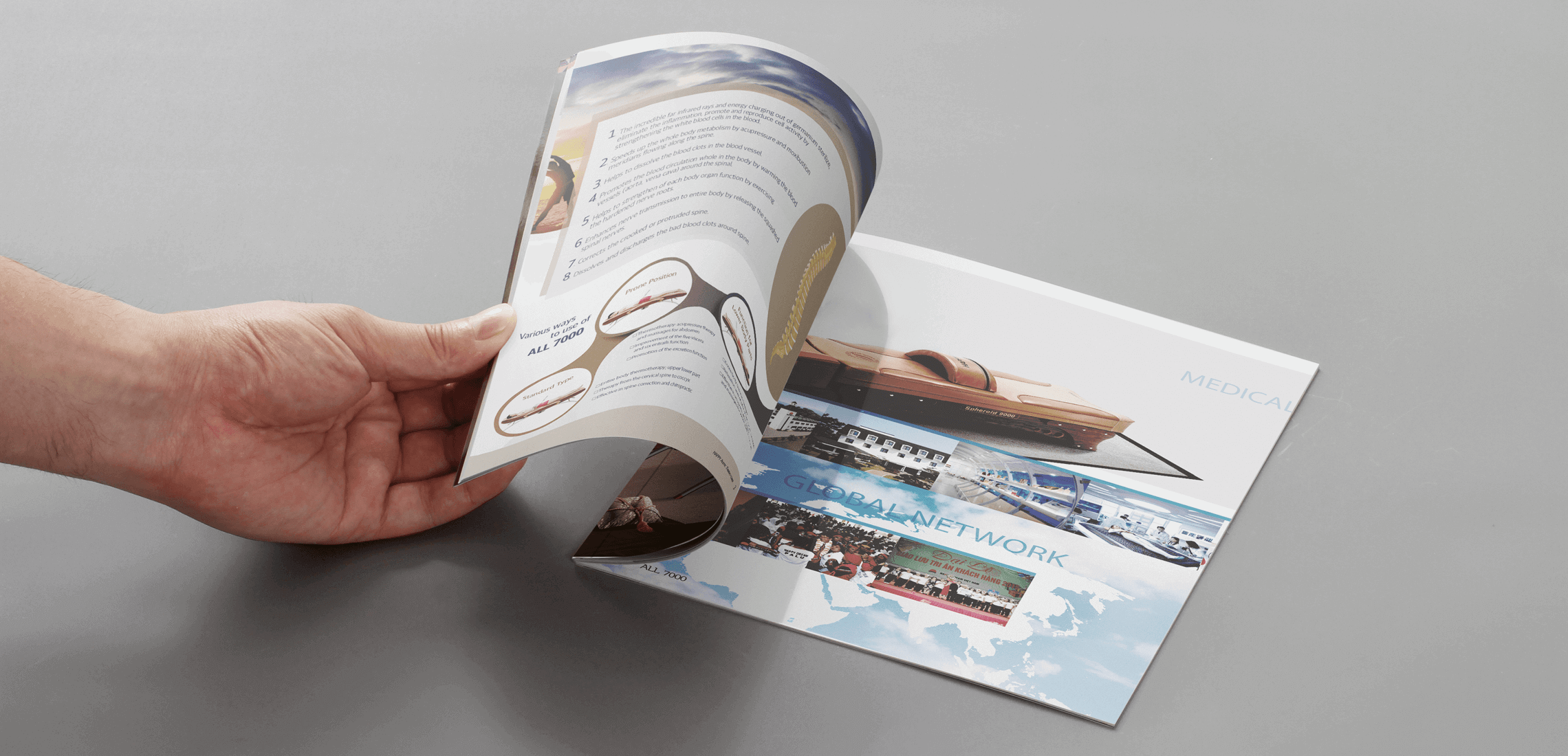 Brochures : You Create. We Print. | Red Printing SG