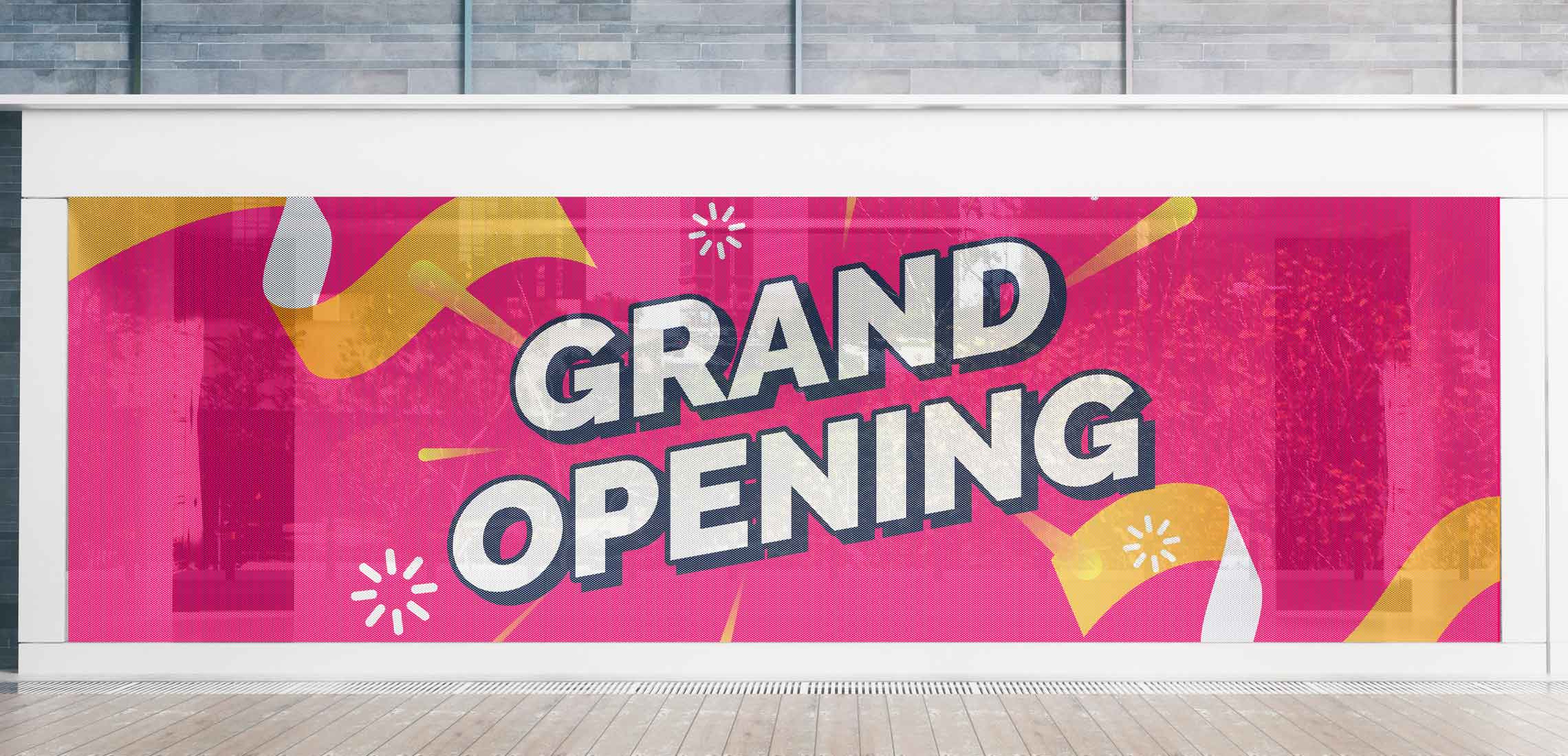 One Way View Window Decals