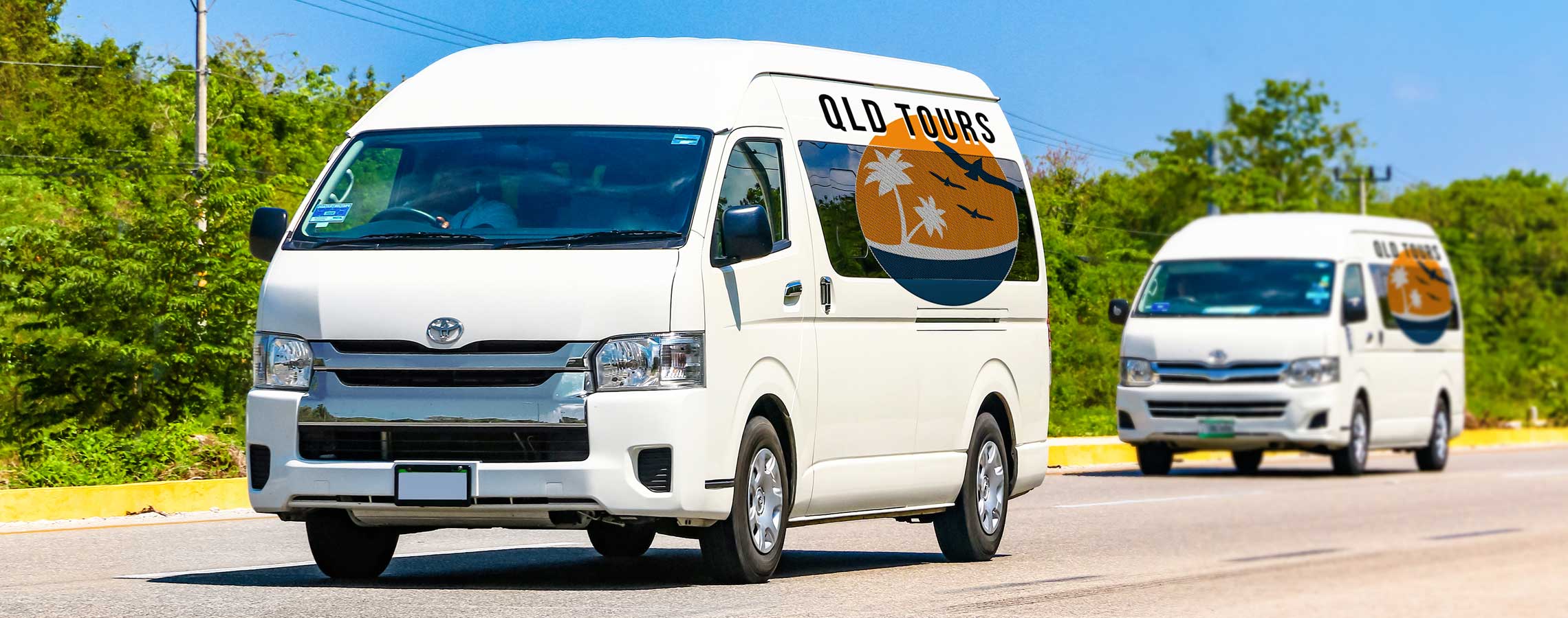 One Way View Window Decals