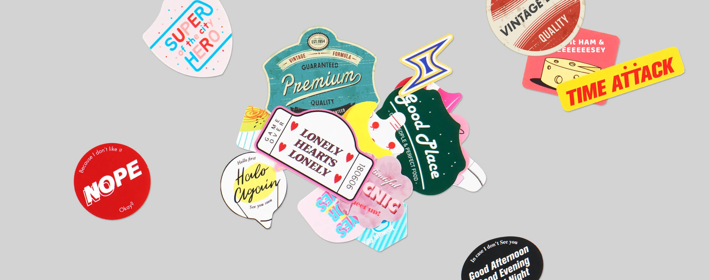 die cut sticker printing near me