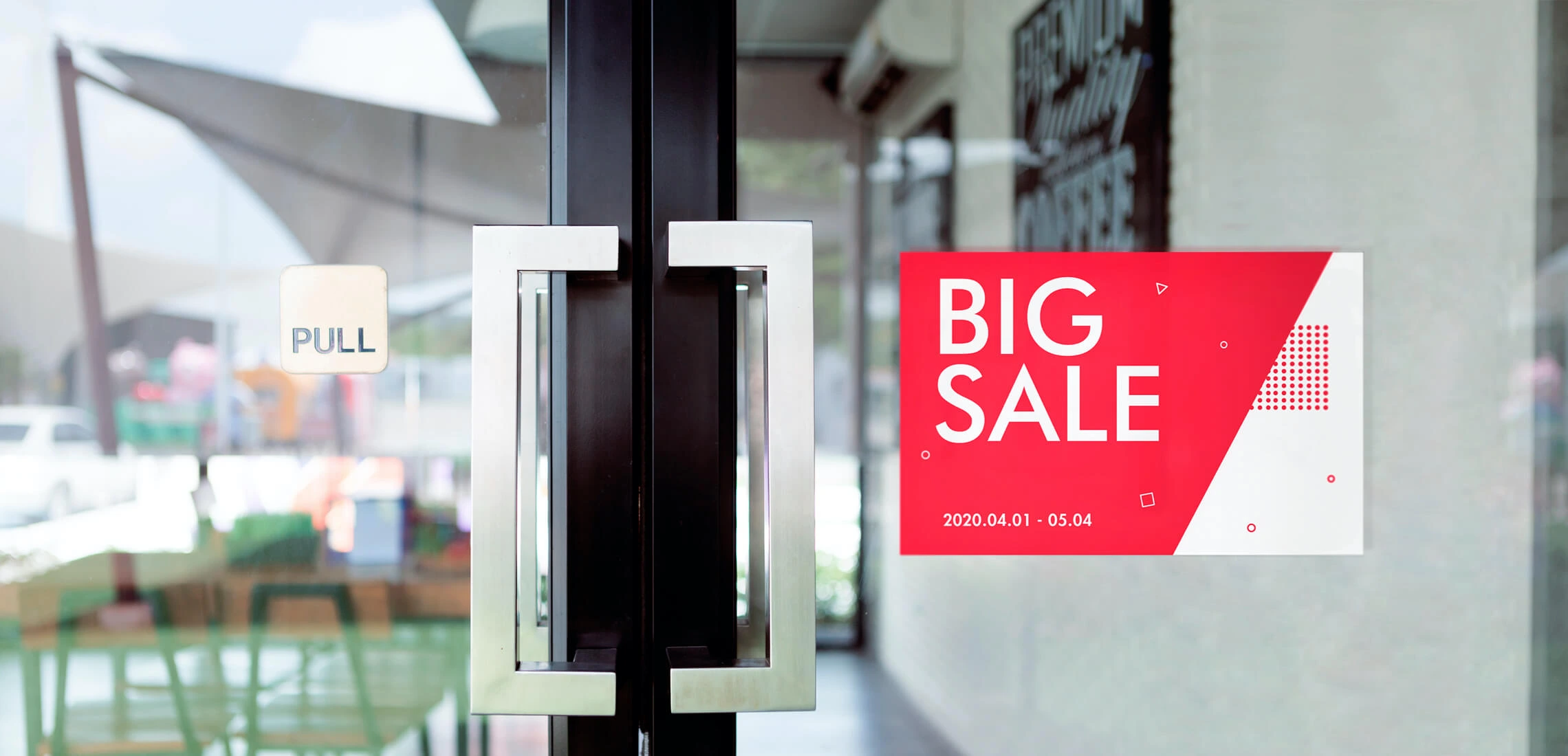 double sided window graphics