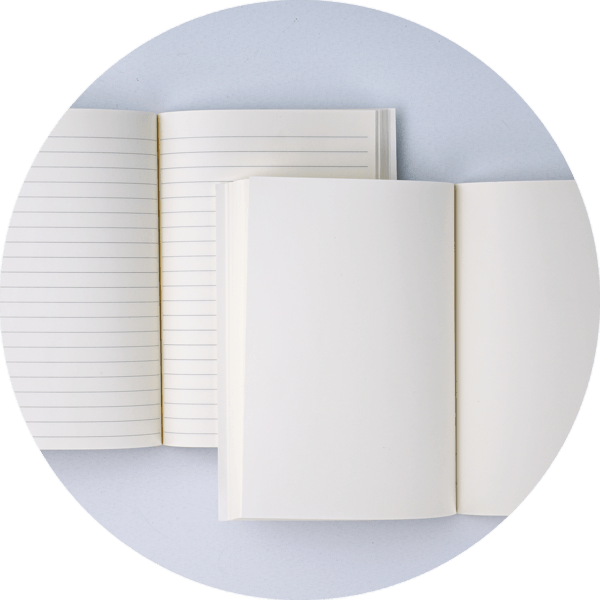 Faux Leather Cover Notebooks