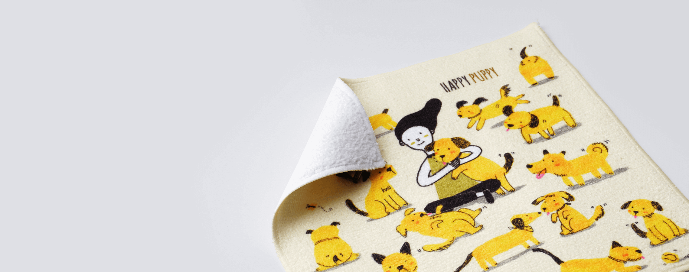 Hand Towel Printing by Singapore