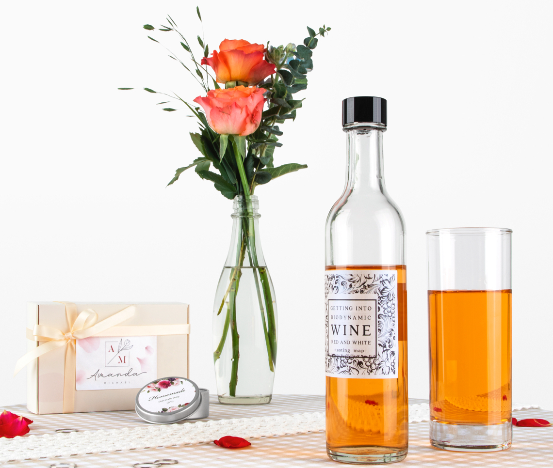 Elegant Gmund Labels