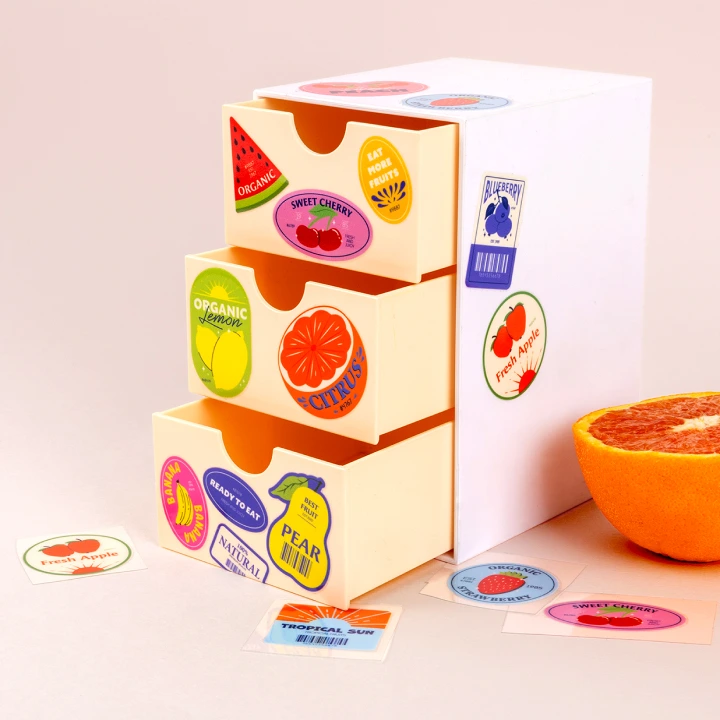 UV DTF Sticker Supplier Singapore | Custom 3D Embossed Sticker