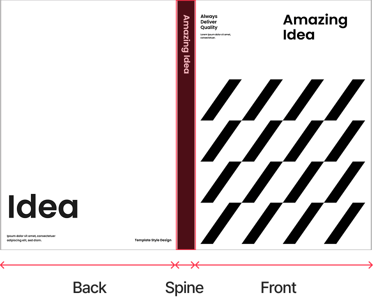 Cover Layout Diagram